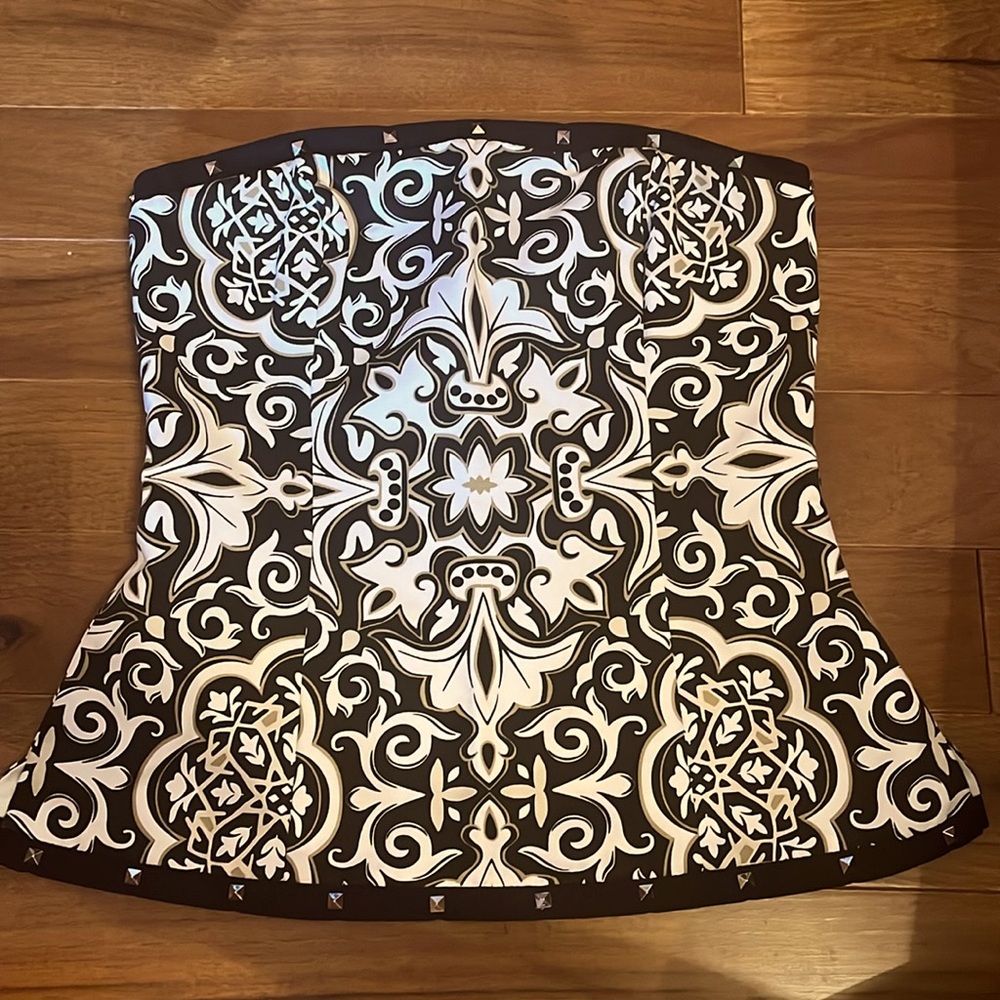 White House Black Market Bustier